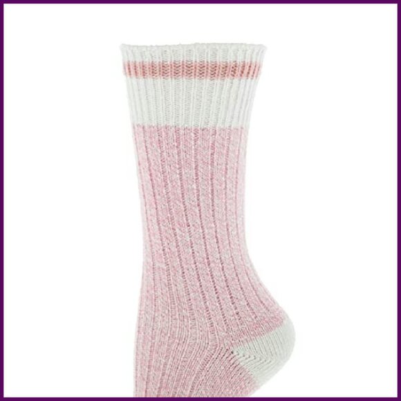 Warm Winter Cabin Boot Socks Multipack for Shoe Size 5-10 - Picture 6 of 8